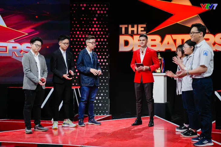 Trận Chung kết đầy kịch tính của The Debaters - Ảnh 1. Trận Chung kết đầy kịch tính của The Debaters - Ảnh 1.