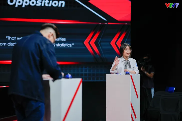 Trận Chung kết đầy kịch tính của The Debaters - Ảnh 3. Trận Chung kết đầy kịch tính của The Debaters - Ảnh 3.