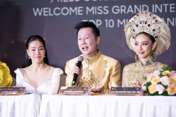 Việt Nam chính thức đăng cai tổ chức Hoa hậu Hòa bình Quốc tế 2023 - Ảnh 2. Việt Nam chính thức đăng cai tổ chức Hoa hậu Hòa bình Quốc tế 2023 - Ảnh 2.