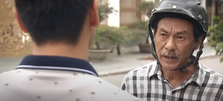 Lối nhỏ vào đời - Tập 14: Bác Thành dạy cho bố Dũng một bài học - Ảnh 3.