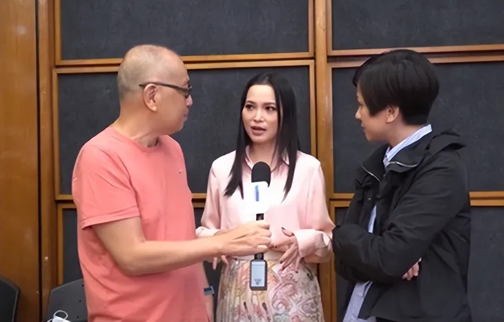 Mỹ nhân Phàn Diệc Mẫn lên tiếng về tin đồn phản bội Ngô Kinh đi theo đàn ông giàu có - Ảnh 1. Mỹ nhân Phàn Diệc Mẫn lên tiếng về tin đồn phản bội Ngô Kinh đi theo đàn ông giàu có - Ảnh 1.