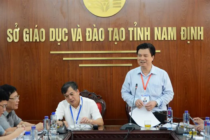 Chuẩn bị sẵn sàng các phương án cho kỳ thi tốt nghiệp THPT 2022 - Ảnh 2. Chuẩn bị sẵn sàng các phương án cho kỳ thi tốt nghiệp THPT 2022 - Ảnh 2.