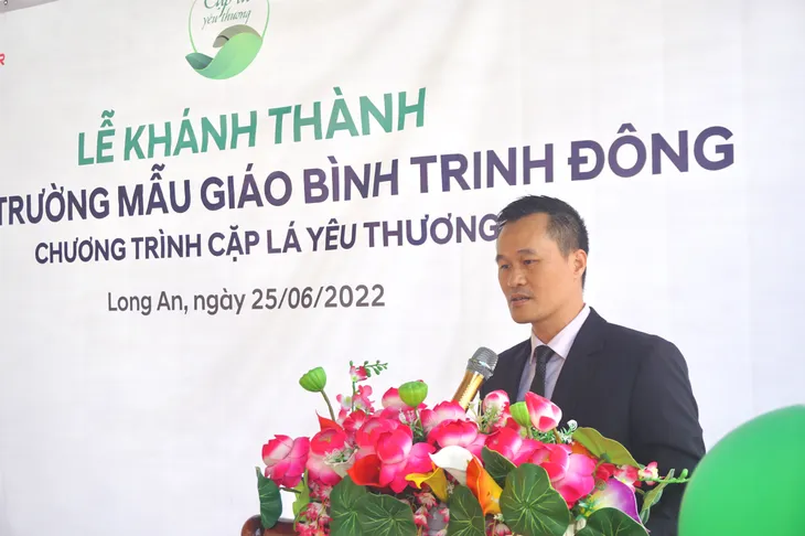 Hyundai Thành Công Việt Nam trao tặng điểm trường mầm non tại Long An - Ảnh 5. Hyundai Thành Công Việt Nam trao tặng điểm trường mầm non tại Long An - Ảnh 5.