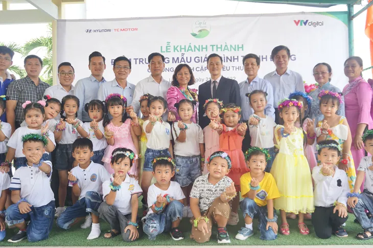 Hyundai Thành Công Việt Nam trao tặng điểm trường mầm non tại Long An - Ảnh 1. Hyundai Thành Công Việt Nam trao tặng điểm trường mầm non tại Long An - Ảnh 1.