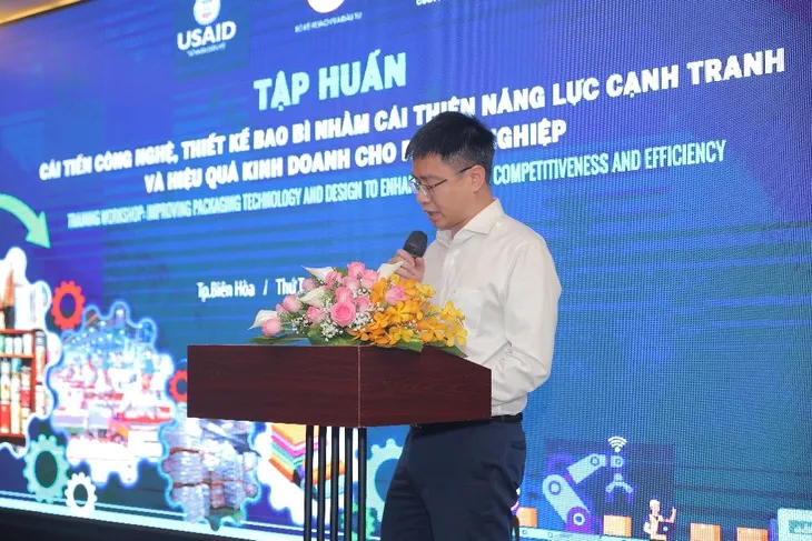 Hàng Việt Nam kém cạnh tranh vì bao bì xấu - Ảnh 1. Hàng Việt Nam kém cạnh tranh vì bao bì xấu - Ảnh 1.