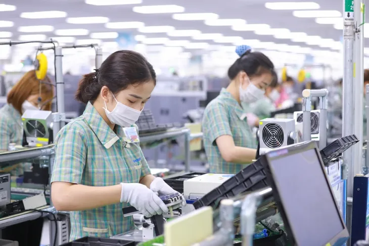 HSBC: Bùng nổ FDI vào ASEAN, Việt Nam là điển hình thành công - Ảnh 1. HSBC: Bùng nổ FDI vào ASEAN, Việt Nam là điển hình thành công - Ảnh 1.