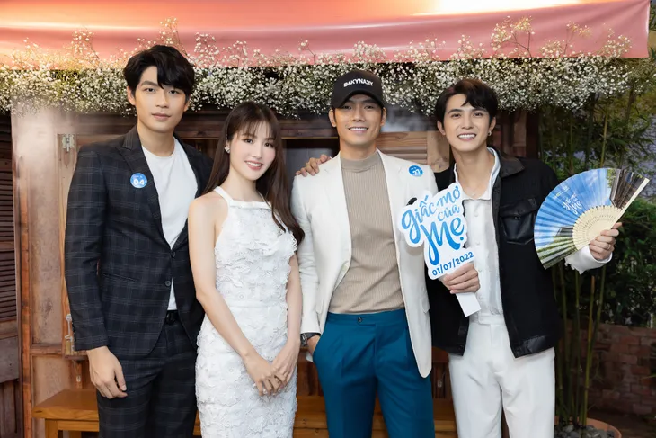 Diễm My 9X tái ngộ Nhan Phúc Vinh trong phim mới - Ảnh 1. Diễm My 9X tái ngộ Nhan Phúc Vinh trong phim mới - Ảnh 1.