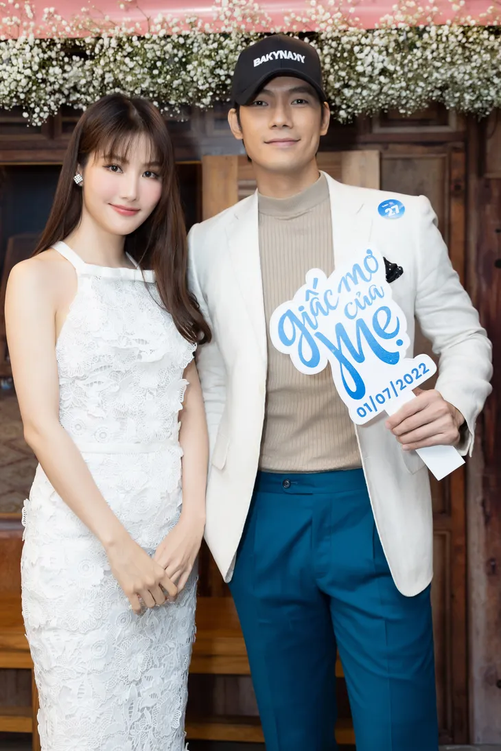 Diễm My 9X tái ngộ Nhan Phúc Vinh trong phim mới - Ảnh 3. Diễm My 9X tái ngộ Nhan Phúc Vinh trong phim mới - Ảnh 3.