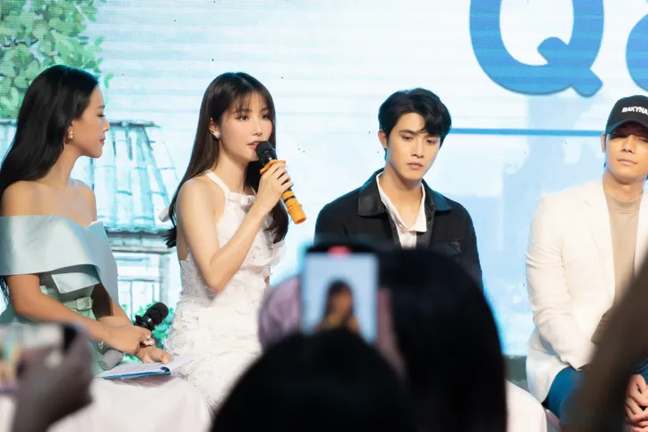 Diễm My 9X tái ngộ Nhan Phúc Vinh trong phim mới - Ảnh 4. Diễm My 9X tái ngộ Nhan Phúc Vinh trong phim mới - Ảnh 4.