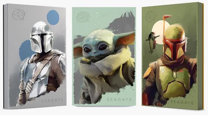Bộ sưu tập ổ cứng di động lấy cảm hứng từ Star Wars Galaxy - Ảnh 1. Bộ sưu tập ổ cứng di động lấy cảm hứng từ Star Wars Galaxy - Ảnh 1.