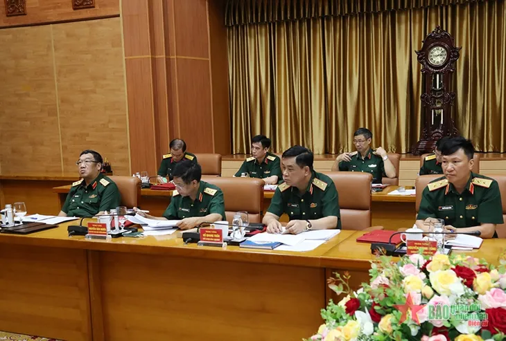 Triển khai nhiệm vụ phát triển công nghiệp quốc phòng - Ảnh 3. Triển khai nhiệm vụ phát triển công nghiệp quốc phòng - Ảnh 3.