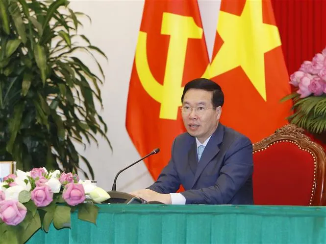 Đảng Cộng sản Ấn Độ Marxist mong muốn tăng cường hơn nữa quan hệ hợp tác thiết thực với Đảng Cộng sản Việt Nam - Ảnh 1. Đảng Cộng sản Ấn Độ Marxist mong muốn tăng cường hơn nữa quan hệ hợp tác thiết thực với Đảng Cộng sản Việt Nam - Ảnh 1.