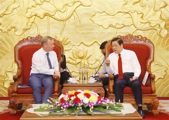 Việt Nam - Anh hợp tác về phòng, chống tham nhũng - Ảnh 1. Việt Nam - Anh hợp tác về phòng, chống tham nhũng - Ảnh 1.