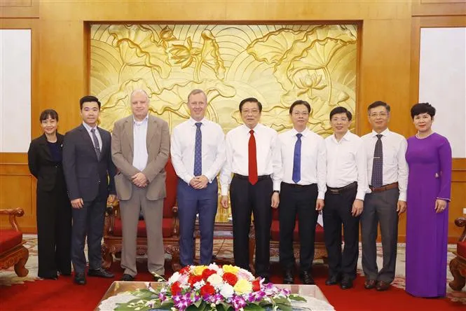 Việt Nam - Anh hợp tác về phòng, chống tham nhũng - Ảnh 2. Việt Nam - Anh hợp tác về phòng, chống tham nhũng - Ảnh 2.