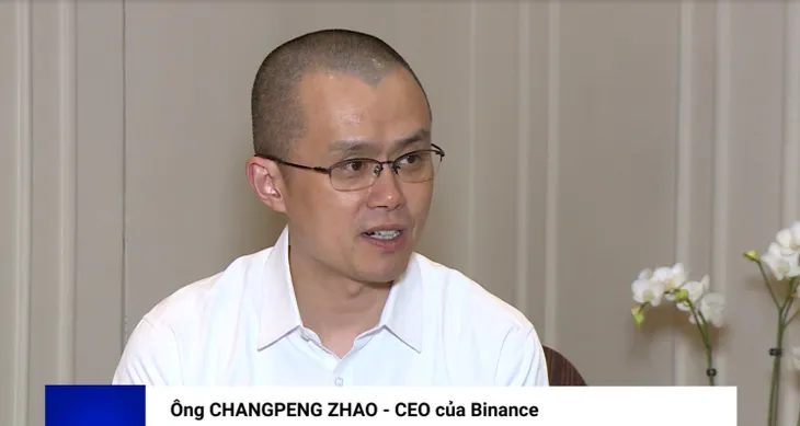CEO Changpeng Zhao: Việt Nam có nhiều cơ hội lớn với Blockchain - Ảnh 1. CEO Changpeng Zhao: Việt Nam có nhiều cơ hội lớn với Blockchain - Ảnh 1.