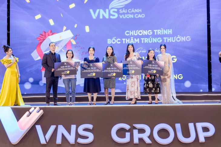 Bước chuyển mình “Sải cánh vươn cao” của thương hiệu VNS Group - Ảnh 3. Bước chuyển mình “Sải cánh vươn cao” của thương hiệu VNS Group - Ảnh 3.