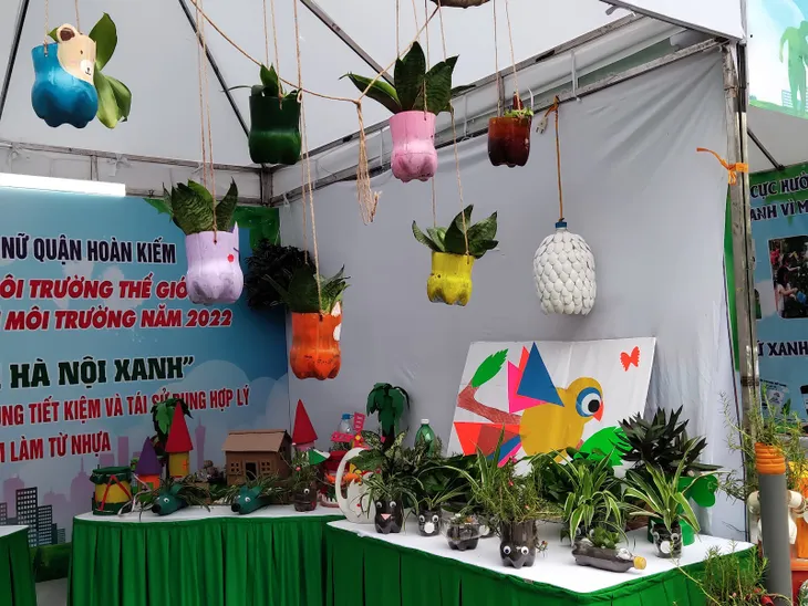 Lễ phát động ngày hội “Chung tay hành động vì Hà Nội xanh” - Ảnh 6. Lễ phát động ngày hội “Chung tay hành động vì Hà Nội xanh” - Ảnh 6.