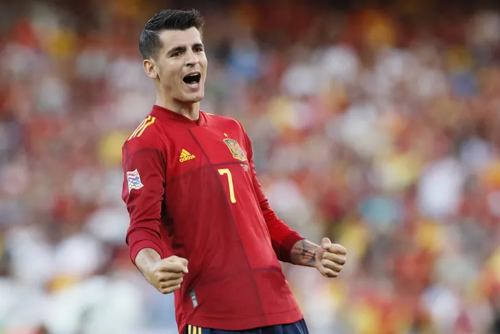 UEFA Nations League | ĐT Bồ Đào Nha thoát thua trước ĐT Tây Ban Nha - Ảnh 1. UEFA Nations League | ĐT Bồ Đào Nha thoát thua trước ĐT Tây Ban Nha - Ảnh 1.