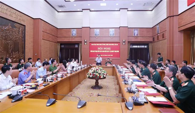 Triển khai kế hoạch kiểm tra công phòng, chống tham nhũng tại Quân ủy Trung ương - Ảnh 1. Triển khai kế hoạch kiểm tra công phòng, chống tham nhũng tại Quân ủy Trung ương - Ảnh 1.