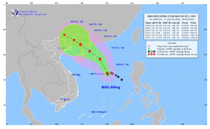 Bão số 1 di chuyển theo hướng Bắc Tây Bắc, có khả năng mạnh thêm - Ảnh 1. Bão số 1 di chuyển theo hướng Bắc Tây Bắc, có khả năng mạnh thêm - Ảnh 1.