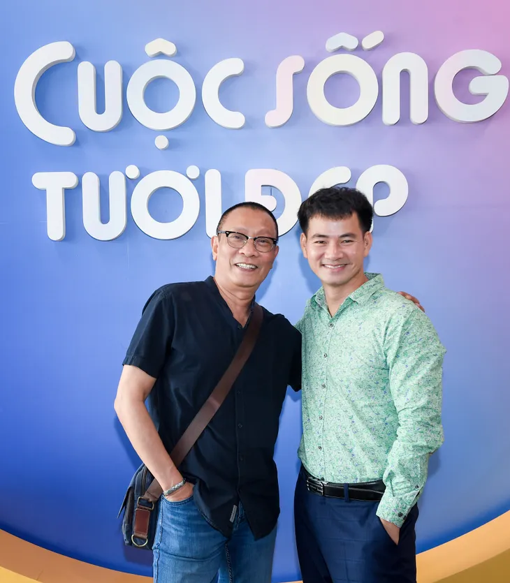 Nhà báo Lại Văn Sâm trở về VTV với vị trí đặc biệt - Ảnh 6. Nhà báo Lại Văn Sâm trở về VTV với vị trí đặc biệt - Ảnh 6.