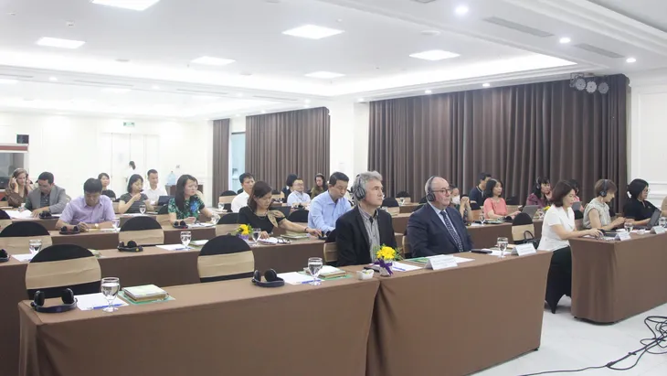 Khởi động dự án xây dựng môi trường học tập giàu ngôn ngữ tại các trường mầm non - Ảnh 1. Khởi động dự án xây dựng môi trường học tập giàu ngôn ngữ tại các trường mầm non - Ảnh 1.