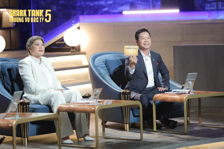 Shark Tank Việt Nam: Shark Hưng chi 400 triệu loại Shark Hùng Anh khỏi cuộc thương thuyết - Ảnh 4. Shark Tank Việt Nam: Shark Hưng chi 400 triệu loại Shark Hùng Anh khỏi cuộc thương thuyết - Ảnh 4.