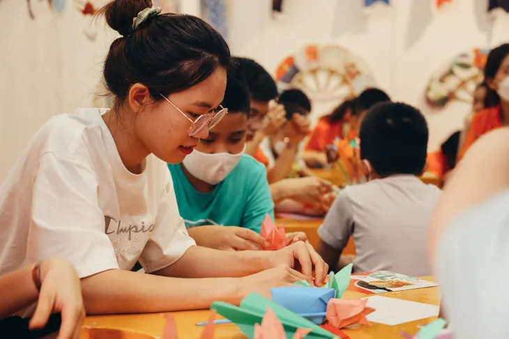 Sôi động sự kiện “Chào hè cùng văn hoá Nhật Bản” - Ảnh 1. Sôi động sự kiện “Chào hè cùng văn hoá Nhật Bản” - Ảnh 1.