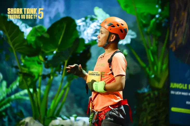 Shark Tank Việt Nam: Shark Hưng chi 400 triệu loại Shark Hùng Anh khỏi cuộc thương thuyết - Ảnh 5. Shark Tank Việt Nam: Shark Hưng chi 400 triệu loại Shark Hùng Anh khỏi cuộc thương thuyết - Ảnh 5.
