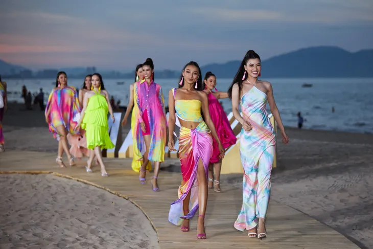 Top 5 Người đẹp Biển của Hoa hậu Hoàn vũ Việt Nam 2022 - Ảnh 1. Top 5 Người đẹp Biển của Hoa hậu Hoàn vũ Việt Nam 2022 - Ảnh 1.