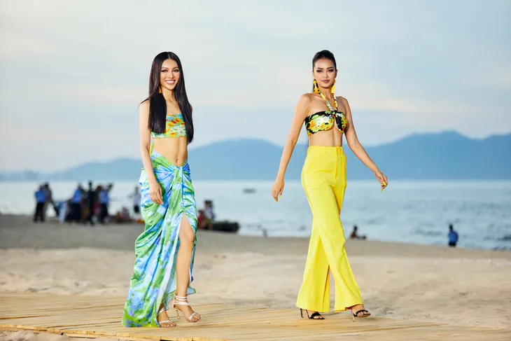 Top 5 Người đẹp Biển của Hoa hậu Hoàn vũ Việt Nam 2022 - Ảnh 6. Top 5 Người đẹp Biển của Hoa hậu Hoàn vũ Việt Nam 2022 - Ảnh 6.