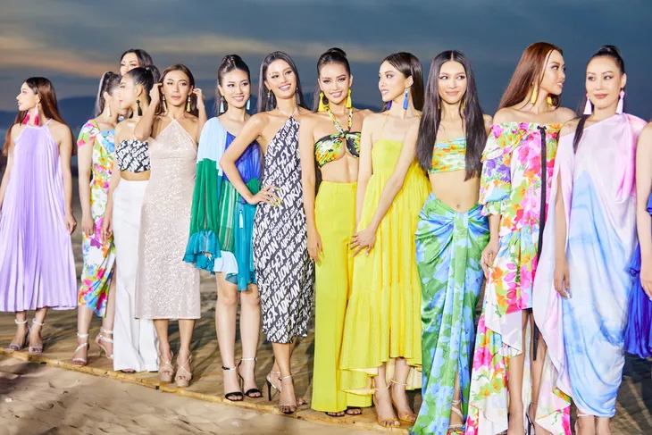 Top 5 Người đẹp Biển của Hoa hậu Hoàn vũ Việt Nam 2022 - Ảnh 5. Top 5 Người đẹp Biển của Hoa hậu Hoàn vũ Việt Nam 2022 - Ảnh 5.