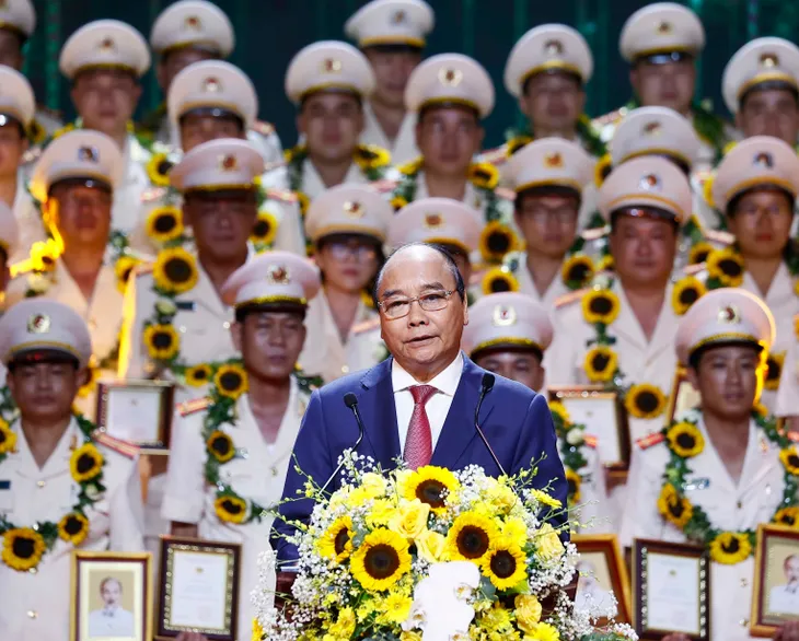 Tôn vinh 63 Trưởng Công an xã tiêu biểu “sống trong lòng dân” - Ảnh 1.