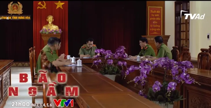 Bão ngầm - Tập cuối: Hạ Lam xin nghỉ việc, Hải Triều hứa cưới Yến - Ảnh 1. Bão ngầm - Tập cuối: Hạ Lam xin nghỉ việc, Hải Triều hứa cưới Yến - Ảnh 1.