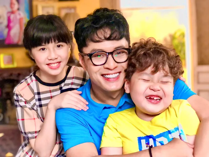 Thương ngày nắng về: Nếu xem phim căng thẳng quá, hãy ngắm hậu trường gia đình Khánh - Đức - Ảnh 6. Thương ngày nắng về: Nếu xem phim căng thẳng quá, hãy ngắm hậu trường gia đình Khánh - Đức - Ảnh 6.