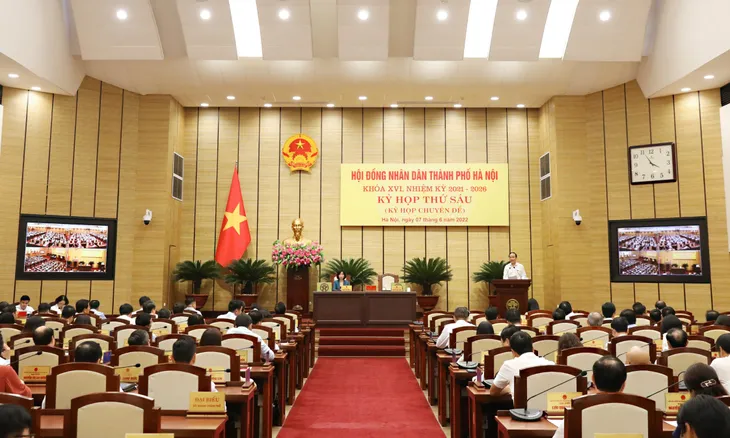 Bãi nhiệm Chủ tịch UBND TP Hà Nội đối với ông Chu Ngọc Anh - Ảnh 1. Bãi nhiệm Chủ tịch UBND TP Hà Nội đối với ông Chu Ngọc Anh - Ảnh 1.
