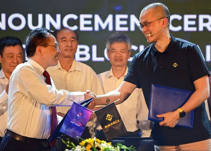 CEO Binance: Hãy nghĩ về chiến lược của riêng bạn - Ảnh 2. CEO Binance: Hãy nghĩ về chiến lược của riêng bạn - Ảnh 2.