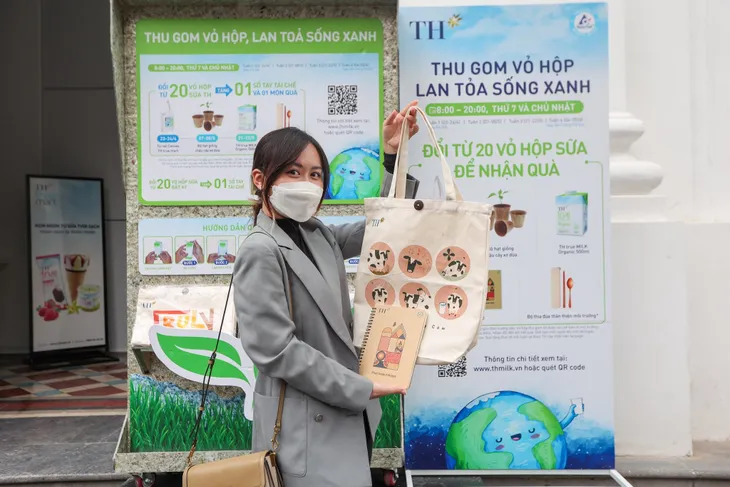 TH true MILK: Hành động thiết thực giúp cắt giảm đến 260 tấn rác thải nhựa mỗi năm - Ảnh 2. TH true MILK: Hành động thiết thực giúp cắt giảm đến 260 tấn rác thải nhựa mỗi năm - Ảnh 2.