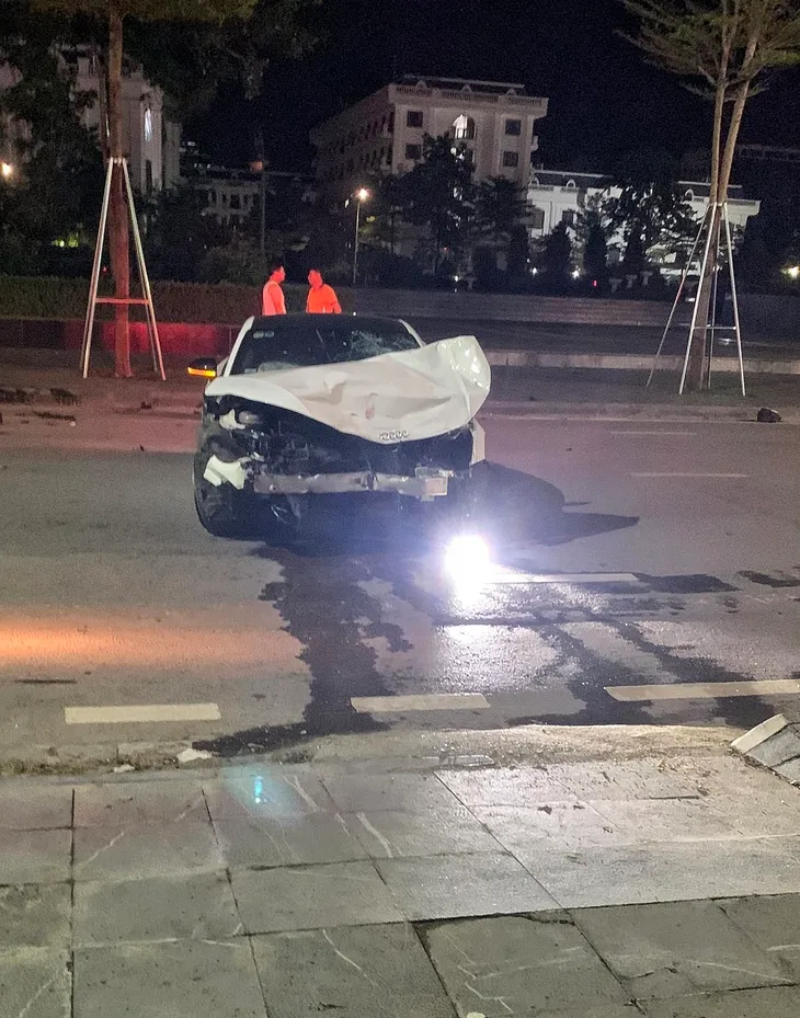 Sau vụ xe Audi đâm 3 người tử vong: Bắc Giang cấm can thiệp xử lý nồng độ cồn - Ảnh 1. Sau vụ xe Audi đâm 3 người tử vong: Bắc Giang cấm can thiệp xử lý nồng độ cồn - Ảnh 1.