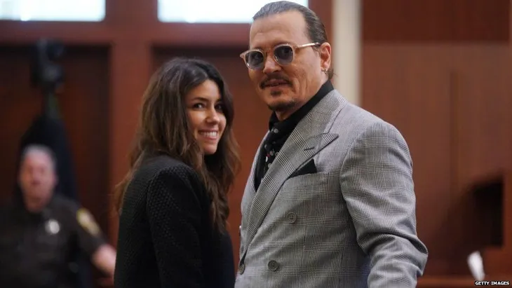 Johnny Depp không quan tâm đến số tiền Amber Heard phải bồi thường - Ảnh 1. Johnny Depp không quan tâm đến số tiền Amber Heard phải bồi thường - Ảnh 1.