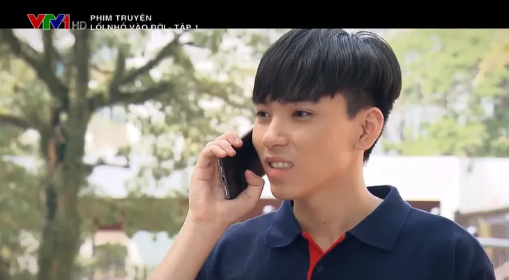 Lối nhỏ vào đời - Tập 1: Dũng chán nản khi thấy bố sắp cưới vợ mới - Ảnh 6.