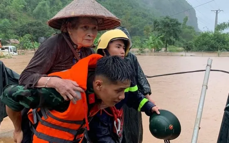 Mưa lớn gây thiệt hại tại Sơn La - Ảnh 1. Mưa lớn gây thiệt hại tại Sơn La - Ảnh 1.