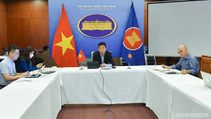 Rà soát tổng thể công tác chuẩn bị cho AMM-55 và các Hội nghị của ASEAN với các đối tác - Ảnh 1.