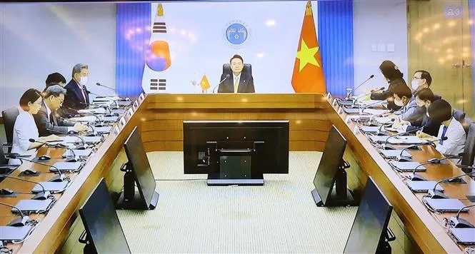 Hàn Quốc mong muốn tiếp tục là đối tác tin cậy trong giai đoạn phát triển mới của Việt Nam - Ảnh 2. Hàn Quốc mong muốn tiếp tục là đối tác tin cậy trong giai đoạn phát triển mới của Việt Nam - Ảnh 2.