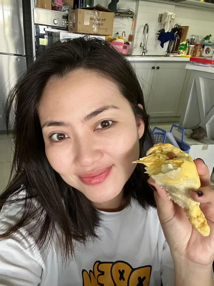 Ngắm mặt mộc xinh đẹp của Hạ Lam Bão ngầm và dàn diễn viên nữ - Ảnh 6. Ngắm mặt mộc xinh đẹp của Hạ Lam Bão ngầm và dàn diễn viên nữ - Ảnh 6.