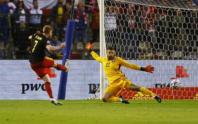 UEFA Nations League | ĐT Bỉ lội ngược dòng đè bẹp ĐT Ba Lan, ĐT Hà Lan thắng nhọc - Ảnh 2. UEFA Nations League | ĐT Bỉ lội ngược dòng đè bẹp ĐT Ba Lan, ĐT Hà Lan thắng nhọc - Ảnh 2.