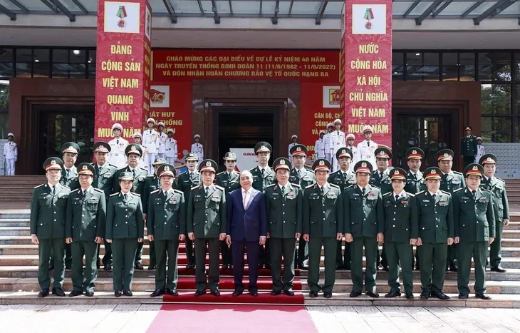 Xây dựng thế trận quốc phòng toàn dân, thế trận an ninh nhân dân vững chắc - Ảnh 1. Xây dựng thế trận quốc phòng toàn dân, thế trận an ninh nhân dân vững chắc - Ảnh 1.
