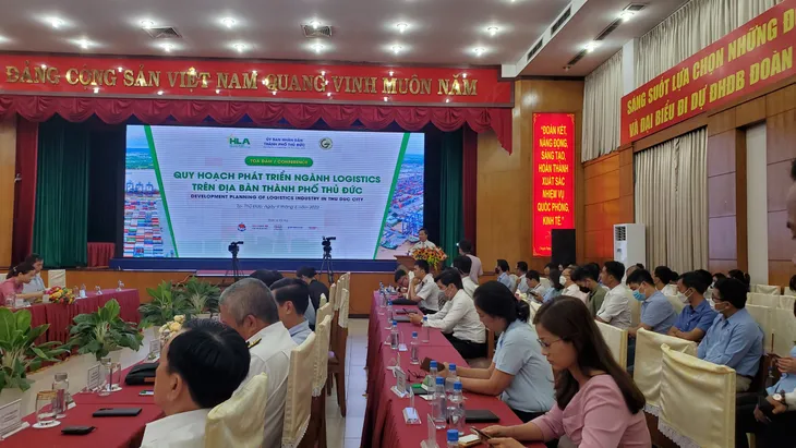 Quy hoạch và phát triển ngành logistics tại TP Thủ Đức: Làm từ vấn đề hạ tầng giao thông - Ảnh 2. Quy hoạch và phát triển ngành logistics tại TP Thủ Đức: Làm từ vấn đề hạ tầng giao thông - Ảnh 2.