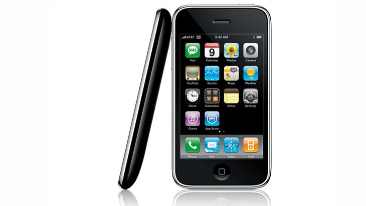Những mẫu iPhone ấn tượng nhất mọi thời đại - Ảnh 2. Những mẫu iPhone ấn tượng nhất mọi thời đại - Ảnh 2.