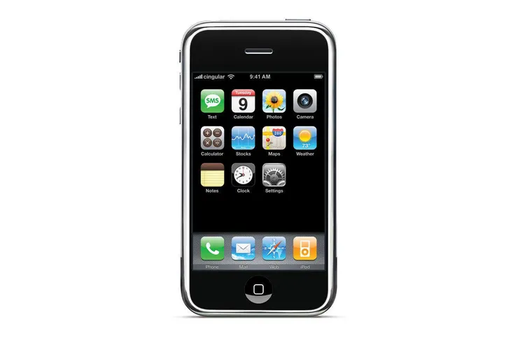 Những mẫu iPhone ấn tượng nhất mọi thời đại - Ảnh 1. Những mẫu iPhone ấn tượng nhất mọi thời đại - Ảnh 1.